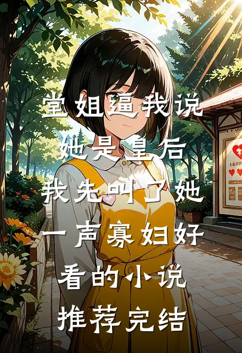 堂姐逼我说她是皇后，我先叫了她一声寡妇好看的小说推荐完结