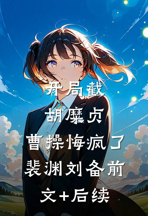 开局截胡糜贞，曹操悔疯了裴渊刘备前文+后续