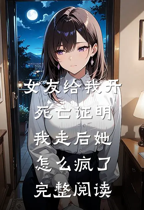 女友给我开死亡证明，我走后她怎么疯了完整阅读