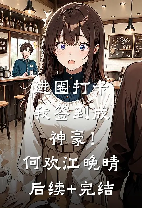 进圈打卡，我签到成神豪！何欢江晚晴后续+完结