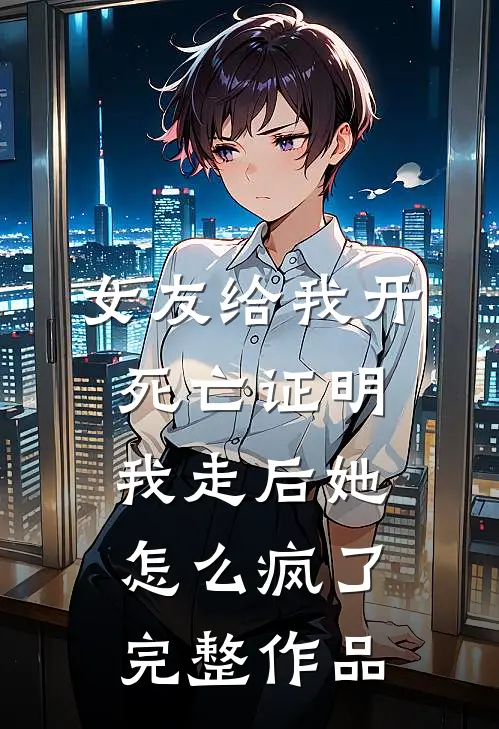女友给我开死亡证明，我走后她怎么疯了完整作品