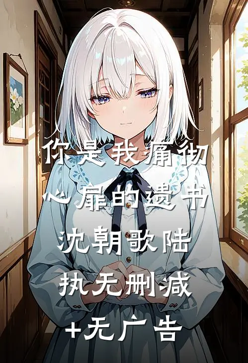 你是我痛彻心扉的遗书沈朝歌陆执无删减+无广告