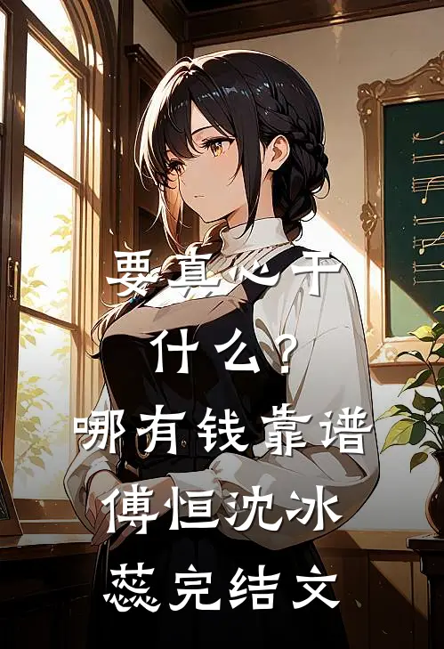 要真心干什么？哪有钱靠谱傅恒沈冰蕊完结文