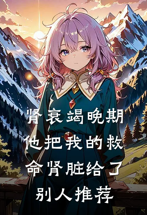 肾衰竭晚期，他把我的救命肾脏给了别人推荐