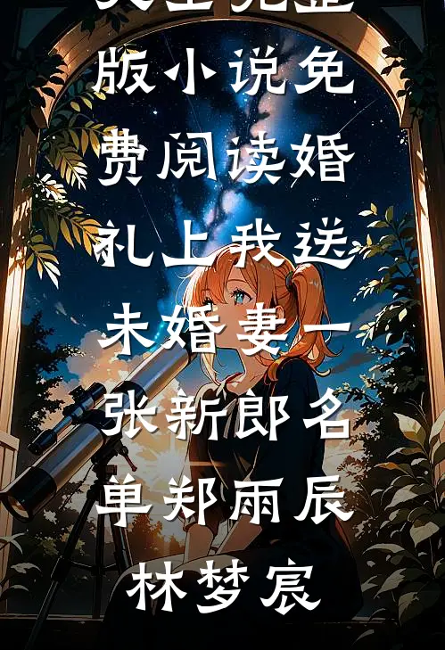 婚礼上我送未婚妻一张新郎名单郑雨辰林梦宸免费小说大全_完整版小说免费阅读婚礼上我送未婚妻一张新郎名单郑雨辰林梦宸