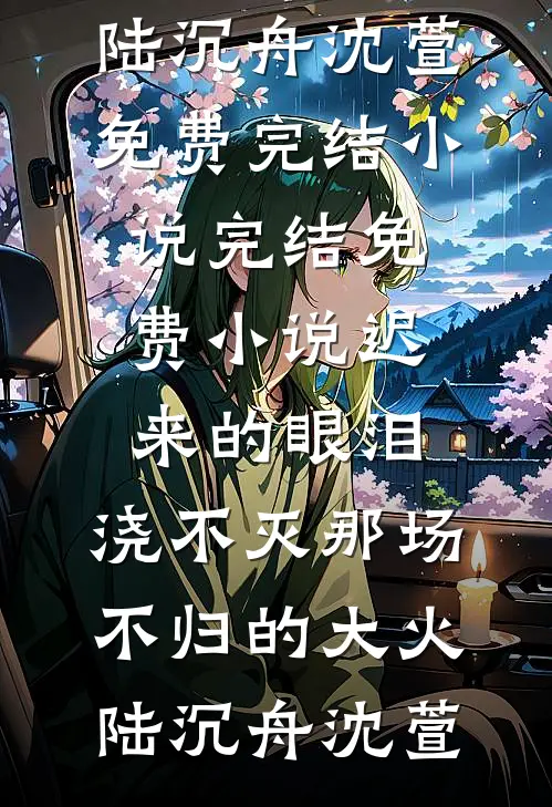 迟来的眼泪，浇不灭那场不归的大火(陆沉舟沈萱)免费完结小说_完结免费小说迟来的眼泪，浇不灭那场不归的大火(陆沉舟沈萱)
