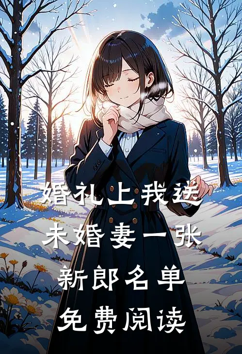 婚礼上我送未婚妻一张新郎名单免费阅读