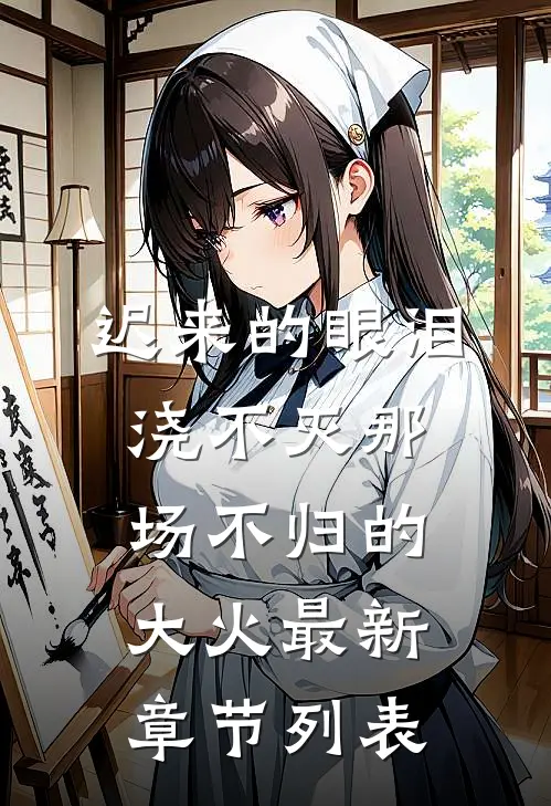迟来的眼泪，浇不灭那场不归的大火最新章节列表