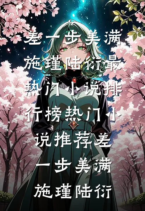 差一步美满施瑾陆衍最热门小说排行榜_热门小说推荐差一步美满施瑾陆衍