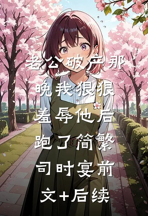 老公破产那晚我狠狠羞辱他后跑了简繁司时宴前文+后续
