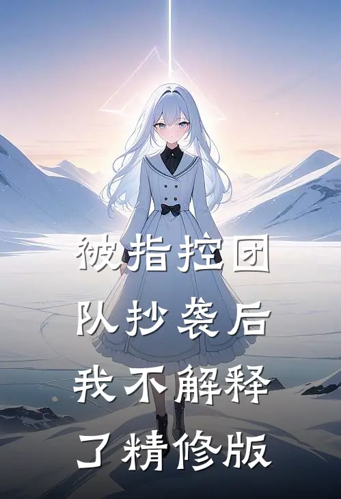 被指控团队抄袭后，我不解释了精修版