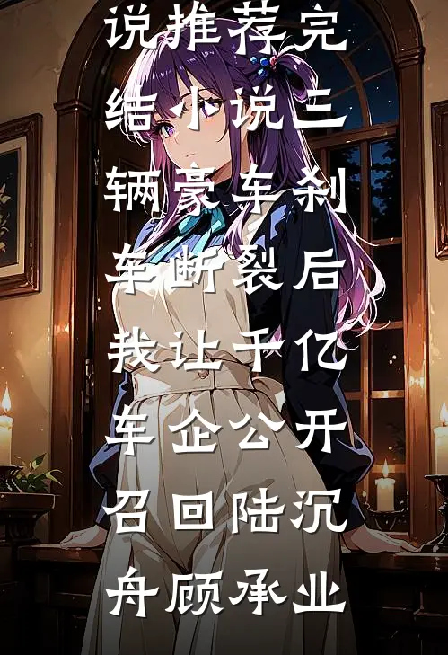 三辆豪车刹车断裂后，我让千亿车企公开召回(陆沉舟顾承业)完本完结小说_推荐完结小说三辆豪车刹车断裂后，我让千亿车企公开召回(陆沉舟顾承业)