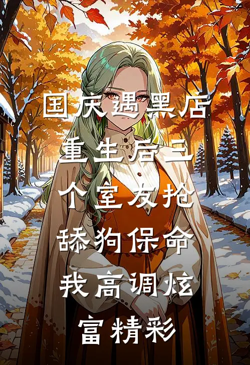 国庆遇黑店，重生后三个室友抢舔狗保命，我高调炫富精彩