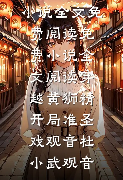 穿越黄狮精，开局准圣戏观音杜小武观音完结版小说全文免费阅读_免费小说全文阅读穿越黄狮精，开局准圣戏观音(杜小武观音)