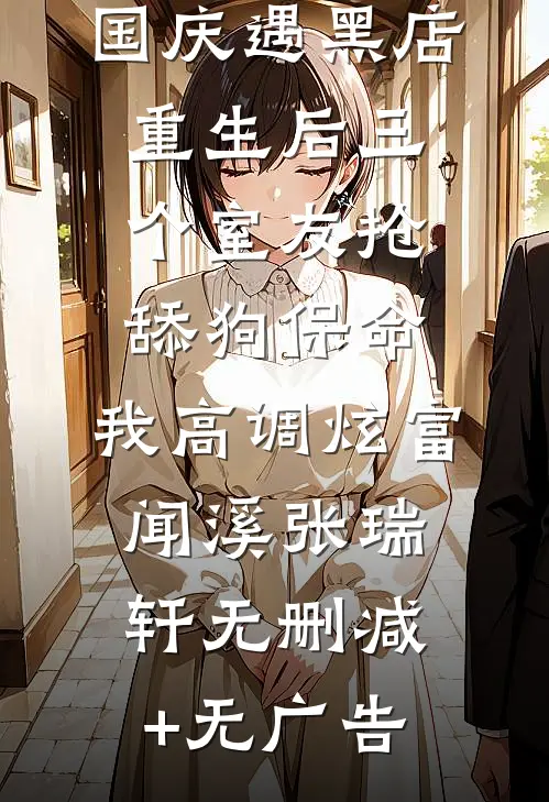 国庆遇黑店，重生后三个室友抢舔狗保命，我高调炫富闻溪张瑞轩无删减+无广告