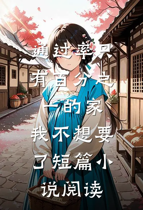 通过率只有百分之一的家，我不想要了短篇小说阅读
