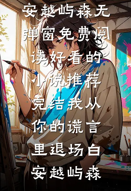 我从你的谎言里退场白安越屿森无弹窗免费阅读_好看的小说推荐完结我从你的谎言里退场白安越屿森