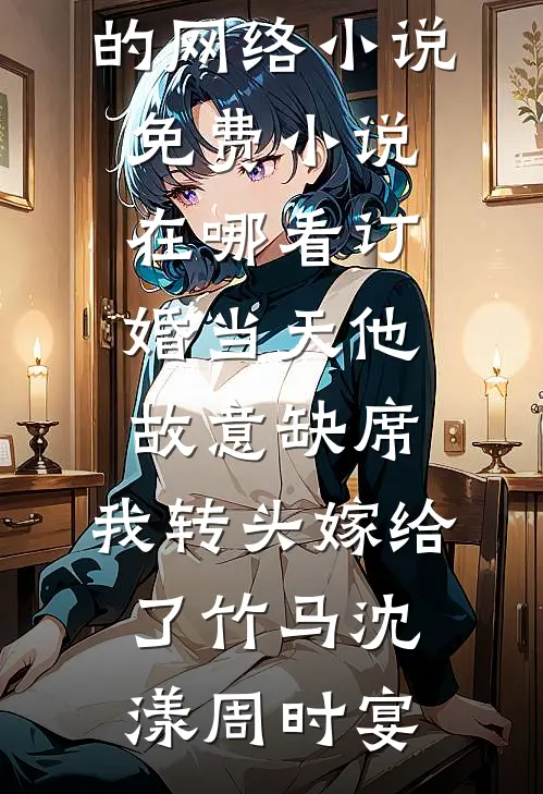 订婚当天他故意缺席，我转头嫁给了竹马沈漾周时宴热门的网络小说_免费小说在哪看订婚当天他故意缺席，我转头嫁给了竹马(沈漾周时宴)