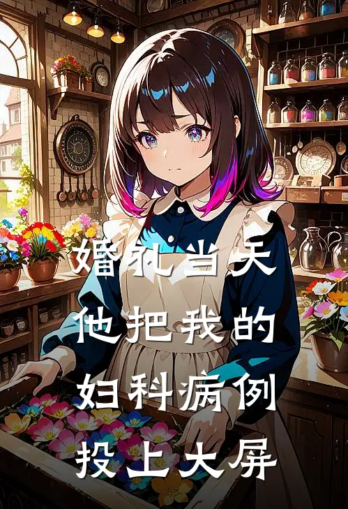 婚礼当天，他把我的妇科病例投上大屏