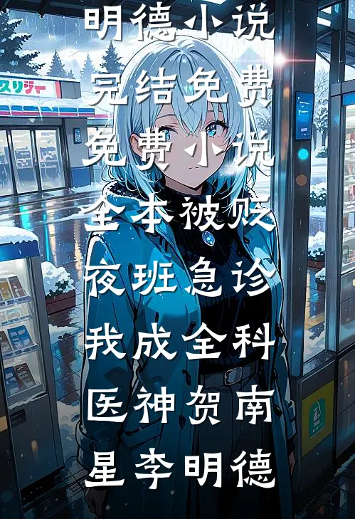 被贬夜班急诊，我成全科医神贺南星李明德小说完结免费_免费小说全本被贬夜班急诊，我成全科医神贺南星李明德