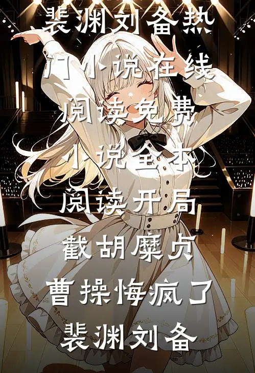 开局截胡糜贞，曹操悔疯了(裴渊刘备)热门小说在线阅读_免费小说全本阅读开局截胡糜贞，曹操悔疯了(裴渊刘备)