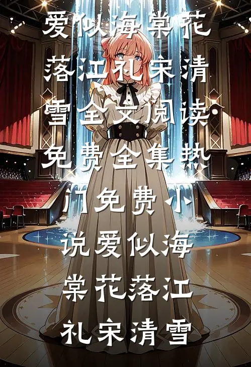 爱似海棠花落(江礼宋清雪)全文阅读免费全集_热门免费小说爱似海棠花落(江礼宋清雪)