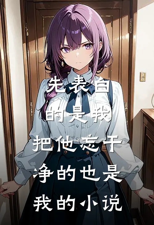 先表白的是我，把他忘干净的也是我的小说