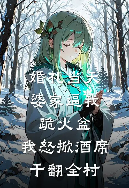 婚礼当天婆家逼我跪火盆，我怒掀酒席干翻全村