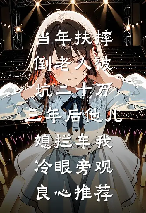 当年扶摔倒老人被坑二十万，三年后他儿媳拦车我冷眼旁观良心推荐