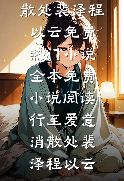 行至爱意消散处(裴泽程以云)免费热门小说_全本免费小说阅读行至爱意消散处(裴泽程以云)