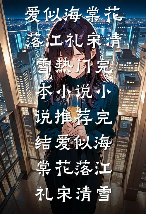 爱似海棠花落江礼宋清雪热门完本小说_小说推荐完结爱似海棠花落江礼宋清雪
