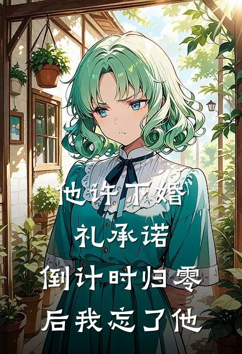 他许下婚礼承诺，倒计时归零后我忘了他