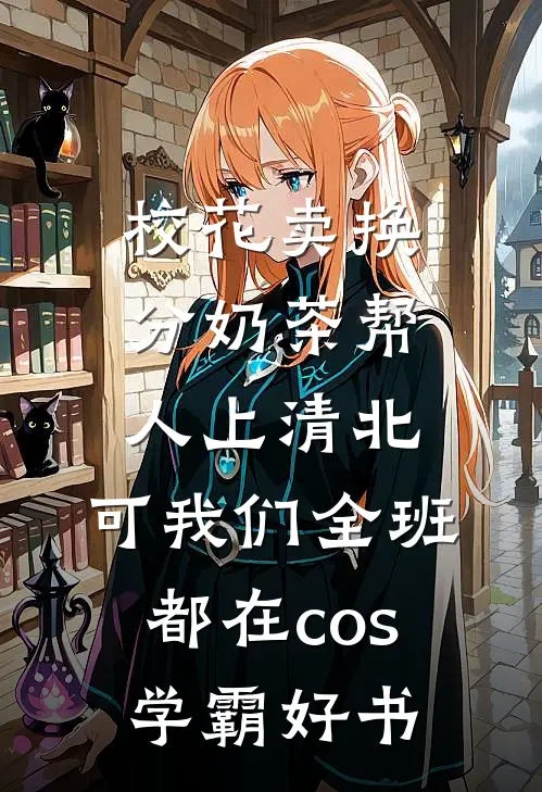 校花卖换分奶茶帮人上清北，可我们全班都在cos学霸好书