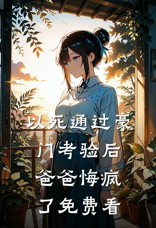 以死通过豪门考验后，爸爸悔疯了免费看