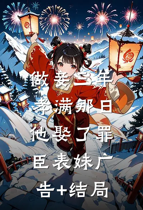 做妾三年，孝满那日他娶了罪臣表妹广告+结局