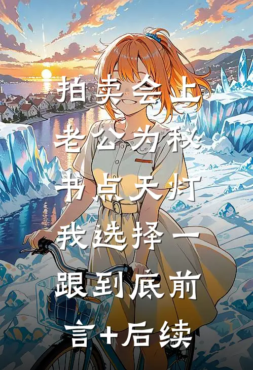 拍卖会上老公为秘书点天灯，我选择一跟到底前言+后续