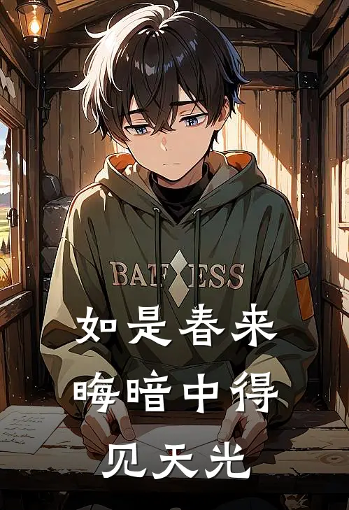 如是春来,晦暗中得见天光下一句