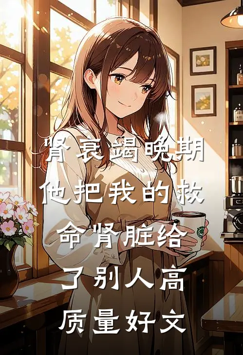 肾衰竭晚期，他把我的救命肾脏给了别人高质量好文