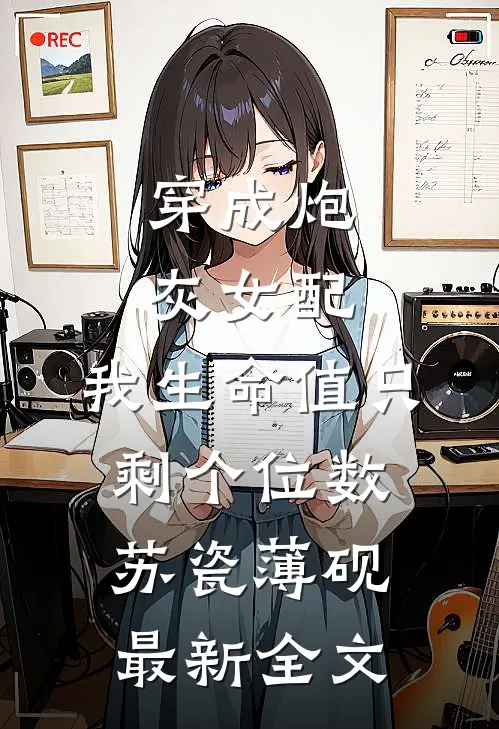 穿成炮灰女配，我生命值只剩个位数苏瓷薄砚最新全文