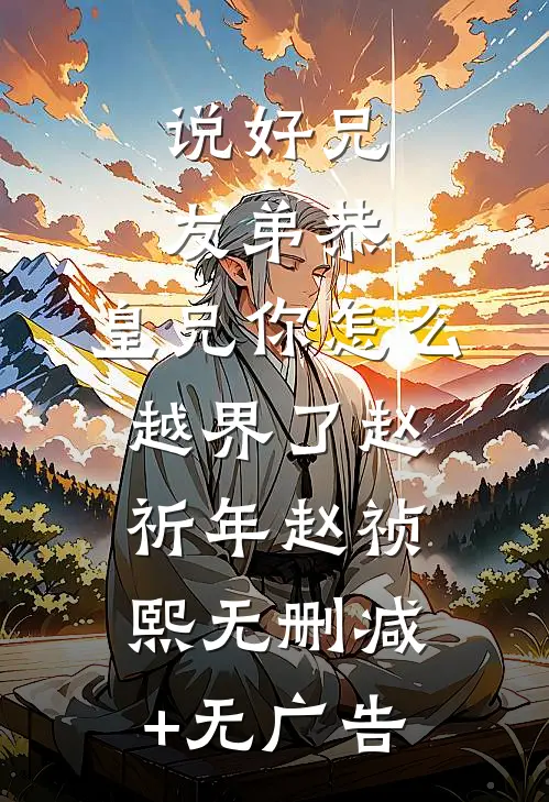 说好兄友弟恭，皇兄你怎么越界了赵祈年赵祯熙无删减+无广告