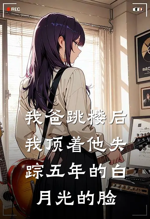 我爸跳楼后，我顶着他失踪五年的白月光的脸