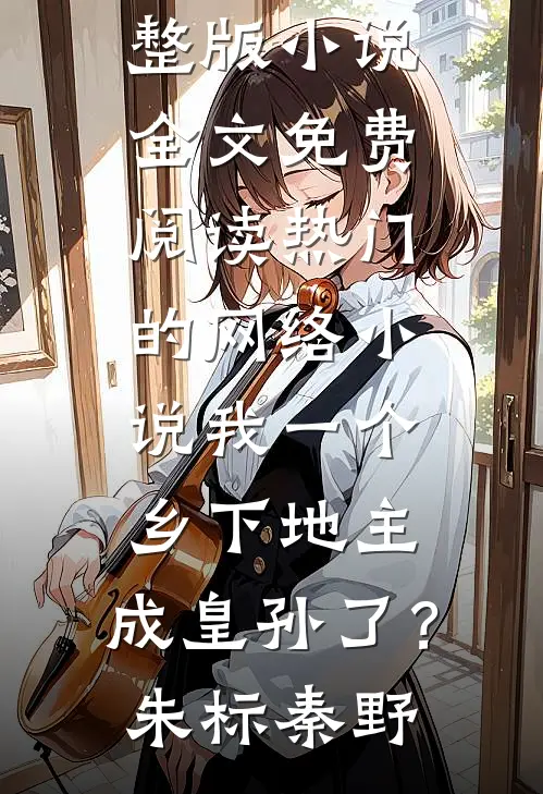 我一个乡下地主，成皇孙了？朱标秦野完整版小说全文免费阅读_热门的网络小说我一个乡下地主，成皇孙了？(朱标秦野)