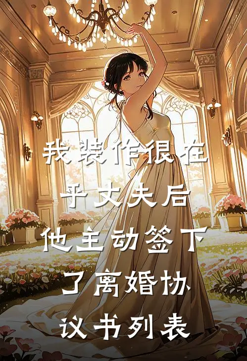 我装作很在乎丈夫后，他主动签下了离婚协议书列表