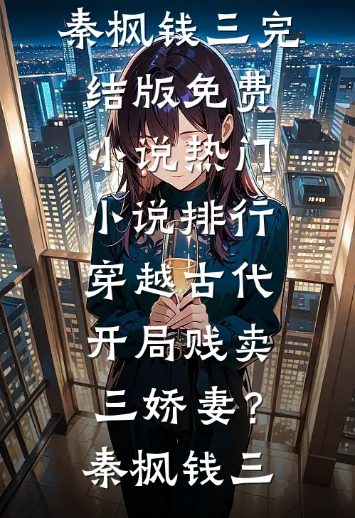 穿越古代，开局贱卖三娇妻？秦枫钱三完结版免费小说_热门小说排行穿越古代，开局贱卖三娇妻？秦枫钱三