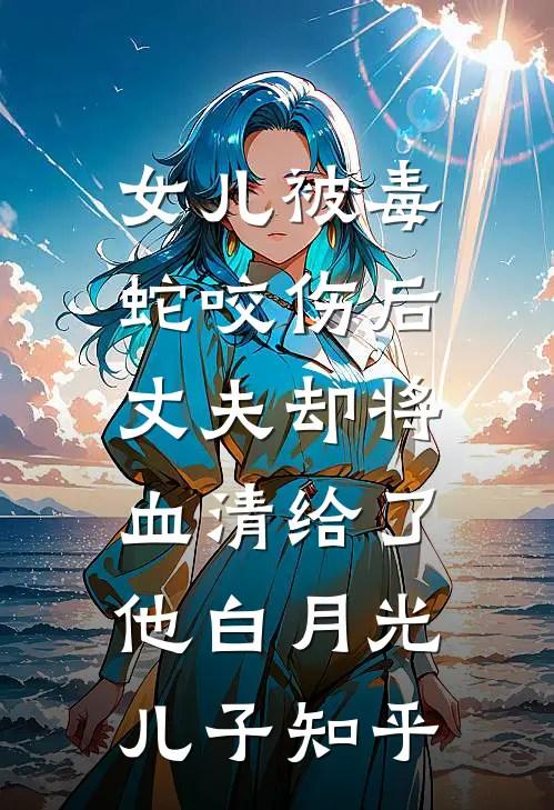 女儿被毒蛇咬伤后，丈夫却将血清给了他白月光儿子知乎