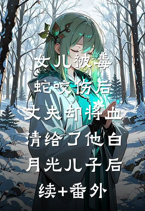女儿被毒蛇咬伤后，丈夫却将血清给了他白月光儿子后续+番外