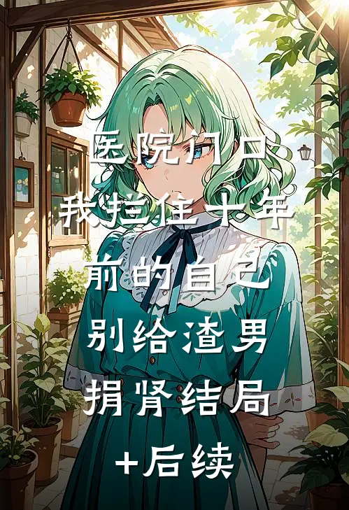 医院门口，我拦住十年前的自己：别给渣男捐肾结局+后续