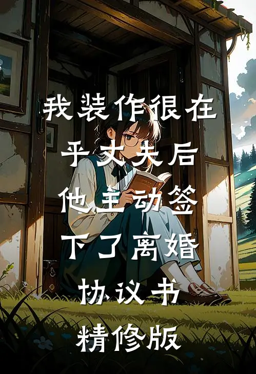 我装作很在乎丈夫后，他主动签下了离婚协议书精修版