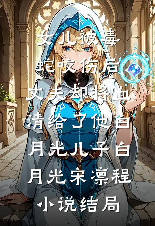 女儿被毒蛇咬伤后，丈夫却将血清给了他白月光儿子白月光宋凛程小说结局