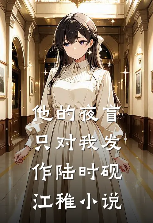 他的夜盲，只对我发作陆时砚江稚小说